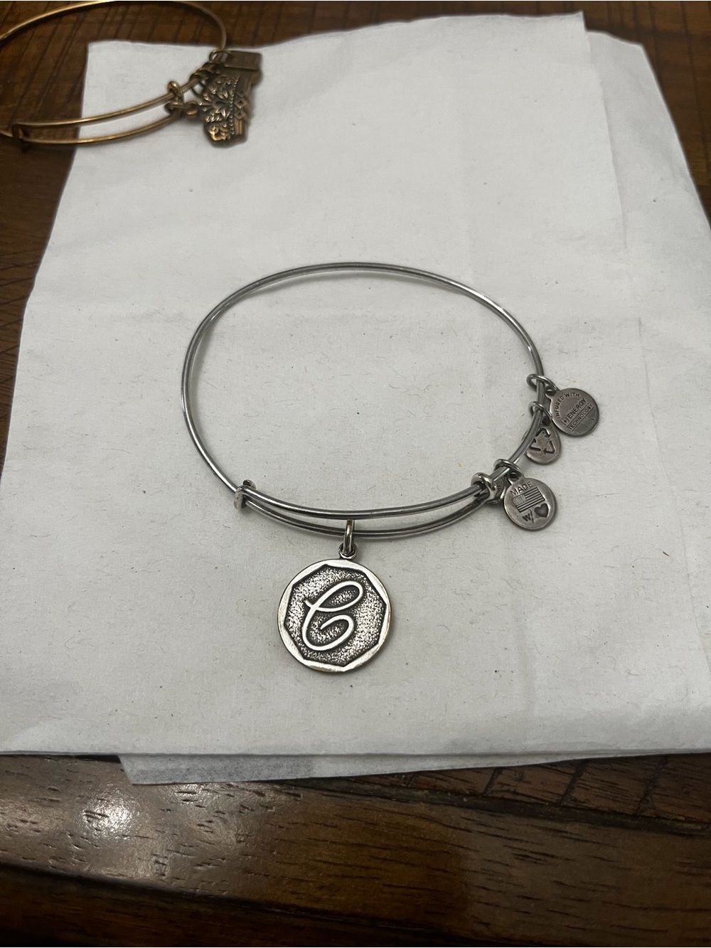Set of 6 alex and ani bangle bracelets, $40 for the set $10 each
